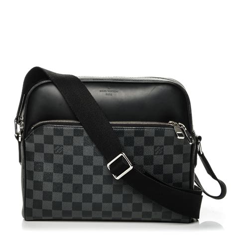 lv dayyon reporter|LOUIS VUITTON Damier Graphite Dayton Reporter PM.